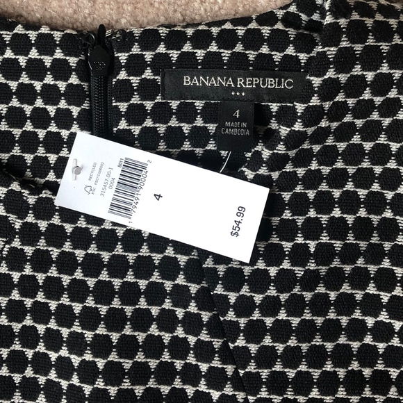 NWT Banana Republic Sleeveless Peplum Top - Picture 4 of 8